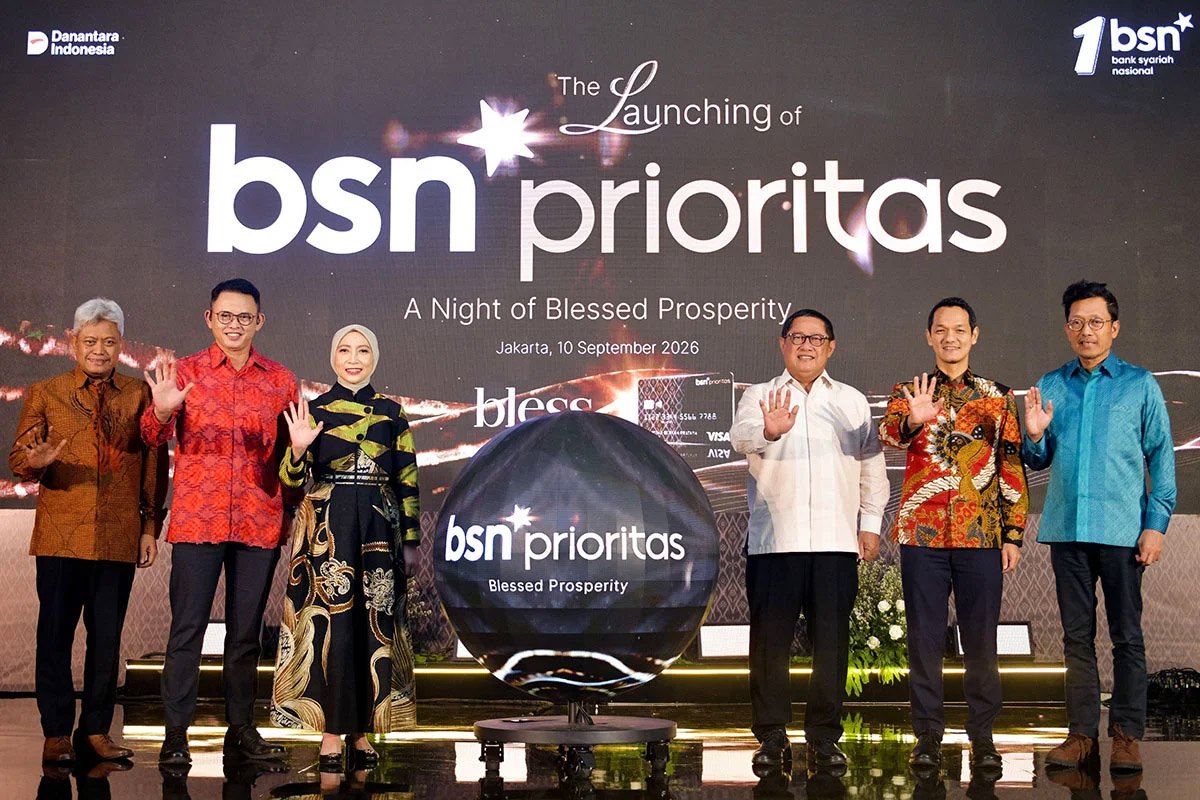 Hadirkan BSN Prioritas, Bank BSN Usung Konsep “Blessed Prosperity